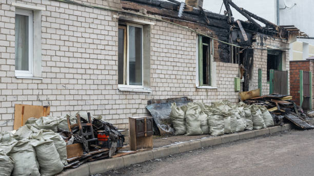 24/7 Emergency Fire Damage Removal experts in Catonsville, MD